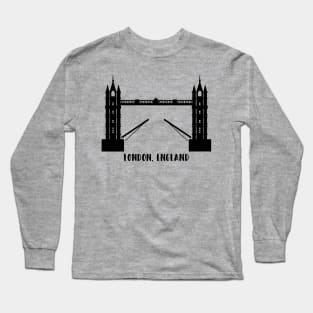 Tower Bridge in London, England Long Sleeve T-Shirt